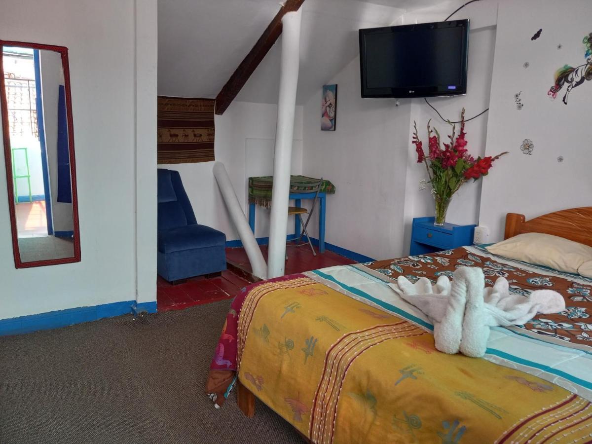 Posada Azul كوسكو المظهر الخارجي الصورة