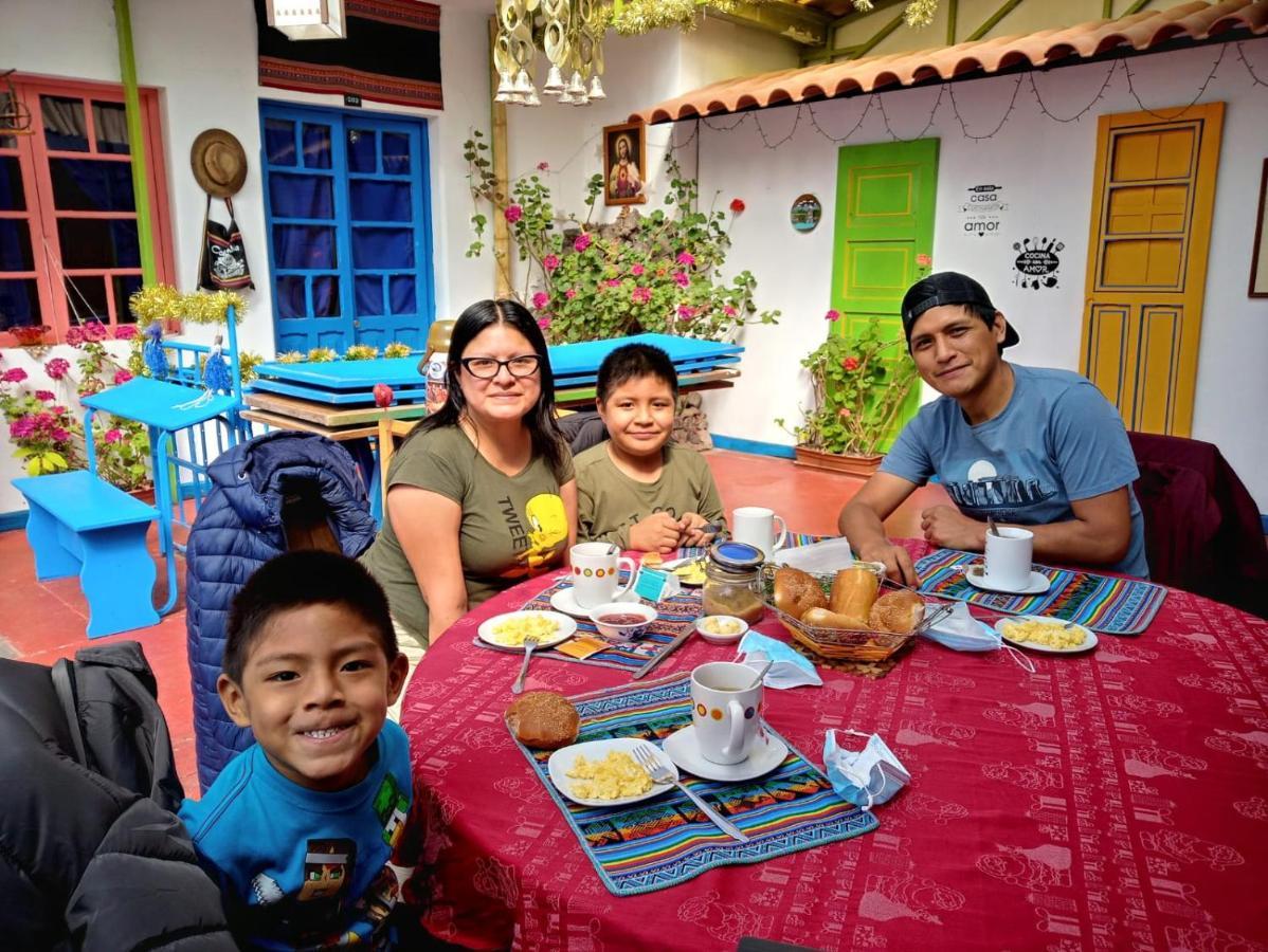 Posada Azul كوسكو المظهر الخارجي الصورة