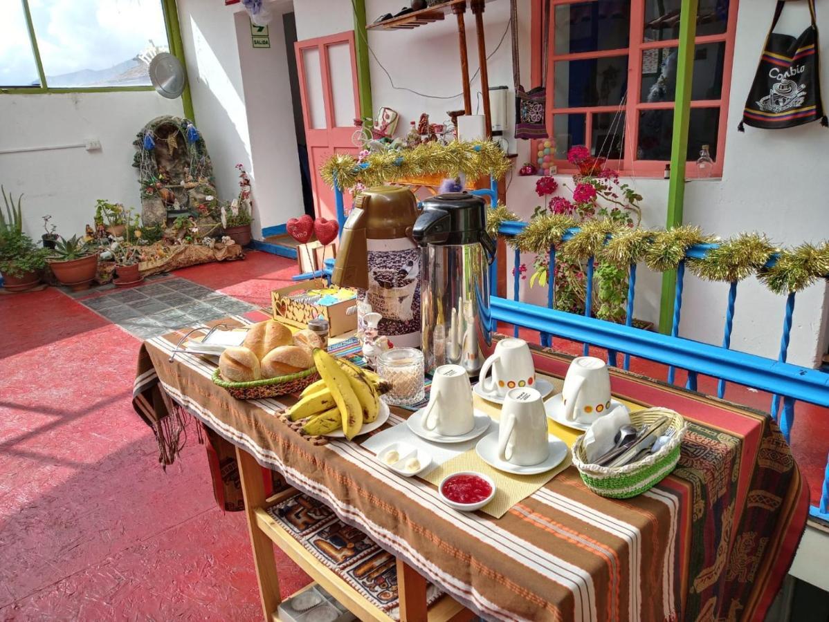 Posada Azul كوسكو المظهر الخارجي الصورة