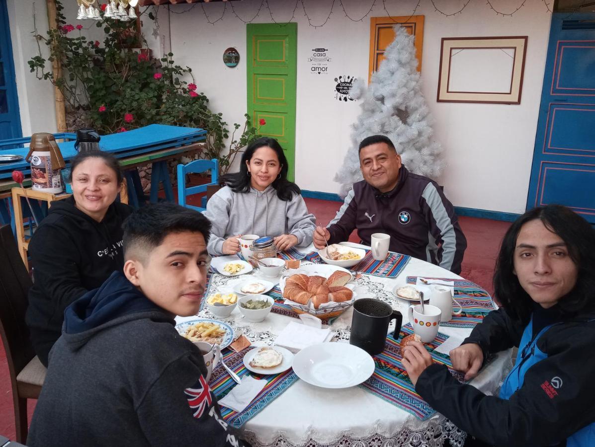Posada Azul كوسكو المظهر الخارجي الصورة