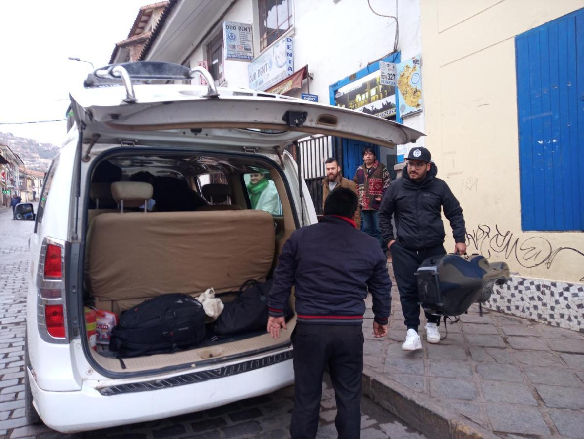 Posada Azul كوسكو المظهر الخارجي الصورة