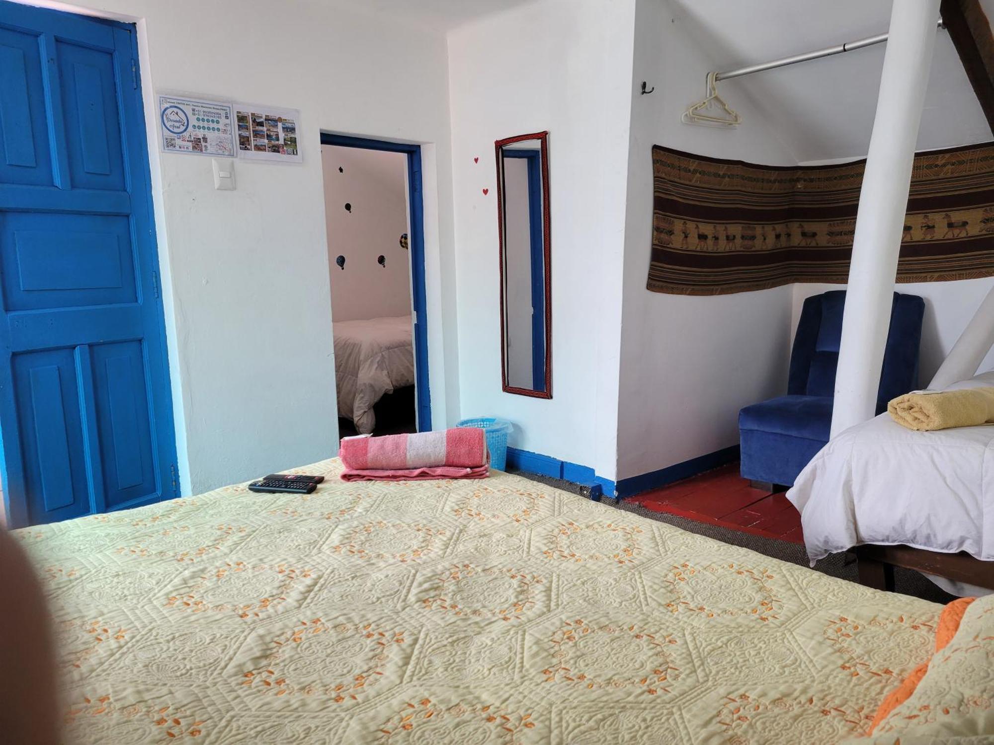 Posada Azul كوسكو المظهر الخارجي الصورة