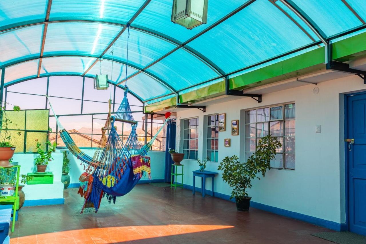 Posada Azul كوسكو المظهر الخارجي الصورة